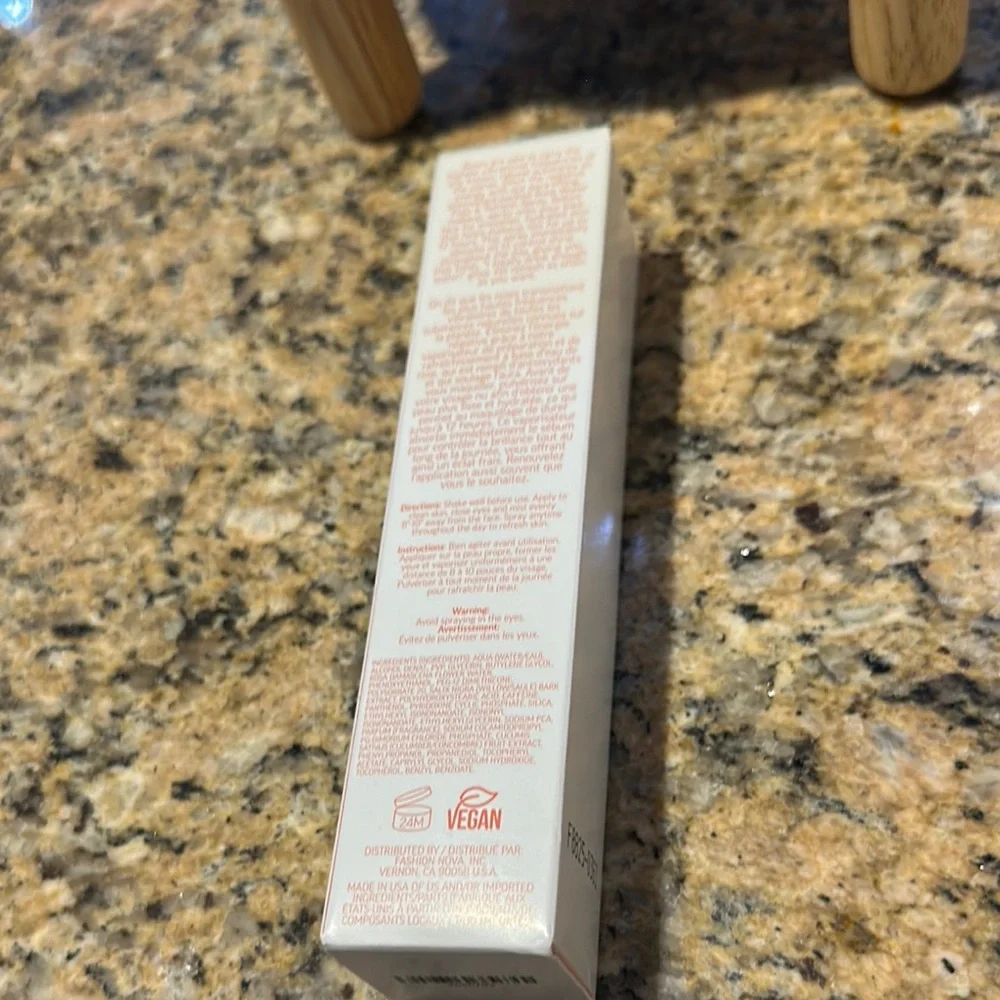 Rose Water Prep & Refresh Spray